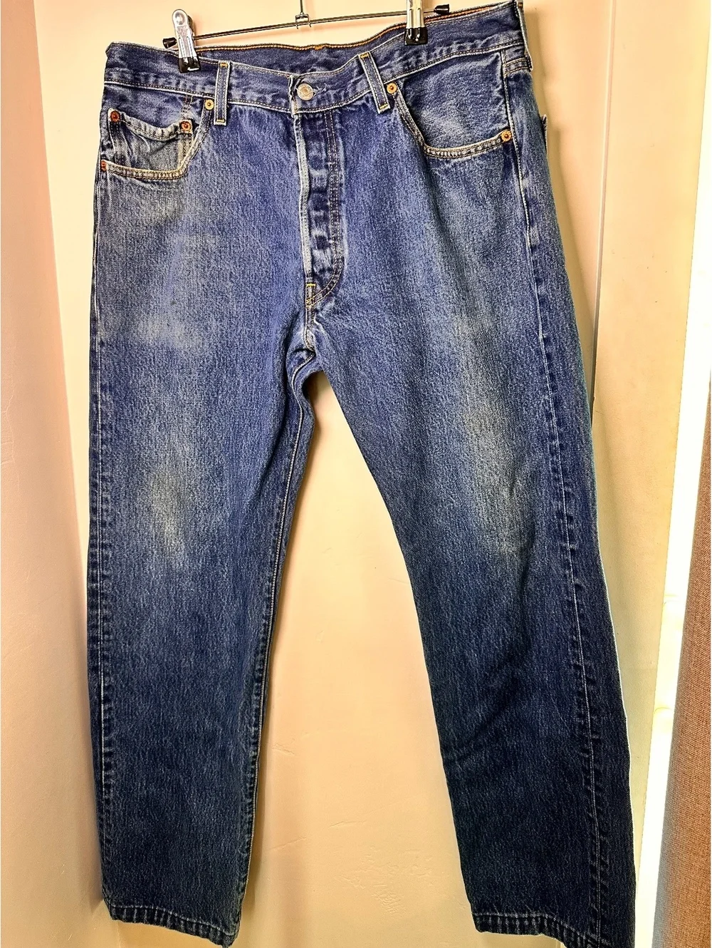 Levi’s 501 Original Fit Men’s Jeans W36 L34 – 100% Cotton